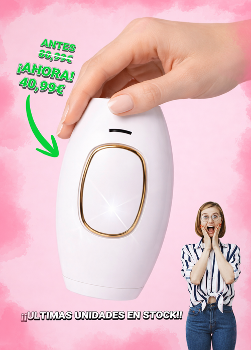 Depiladora Laser IPL✔