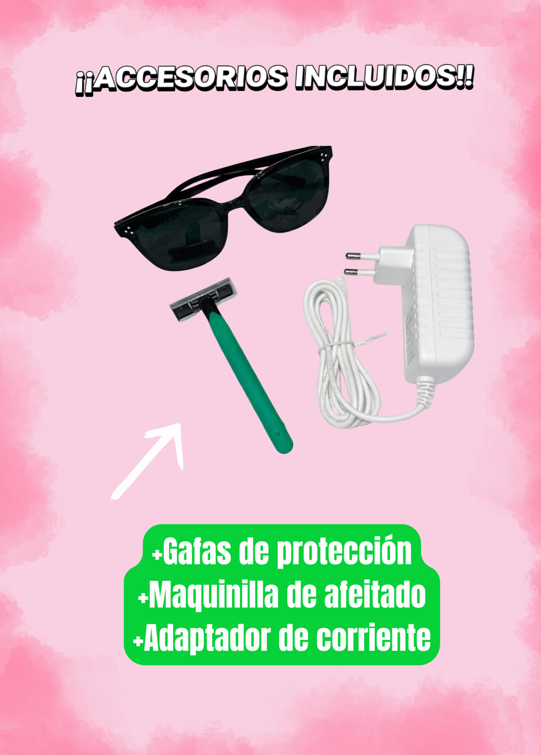 Depiladora Laser IPL✔